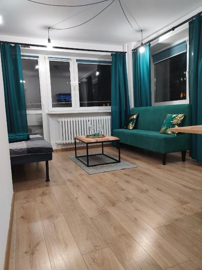 Апартаменти Apartament Szmaragdowy Centrum Варшава Екстер'єр фото